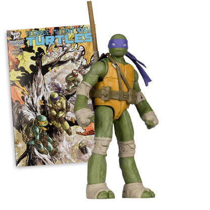 Teenage Mutant Ninja Turtles Page Punchers Donatello 5" Action Figure with Comic