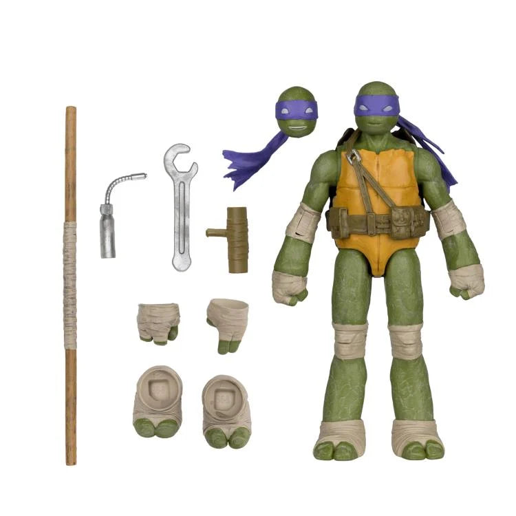 Teenage Mutant Ninja Turtles Page Punchers Donatello 5" Action Figure with Comic
