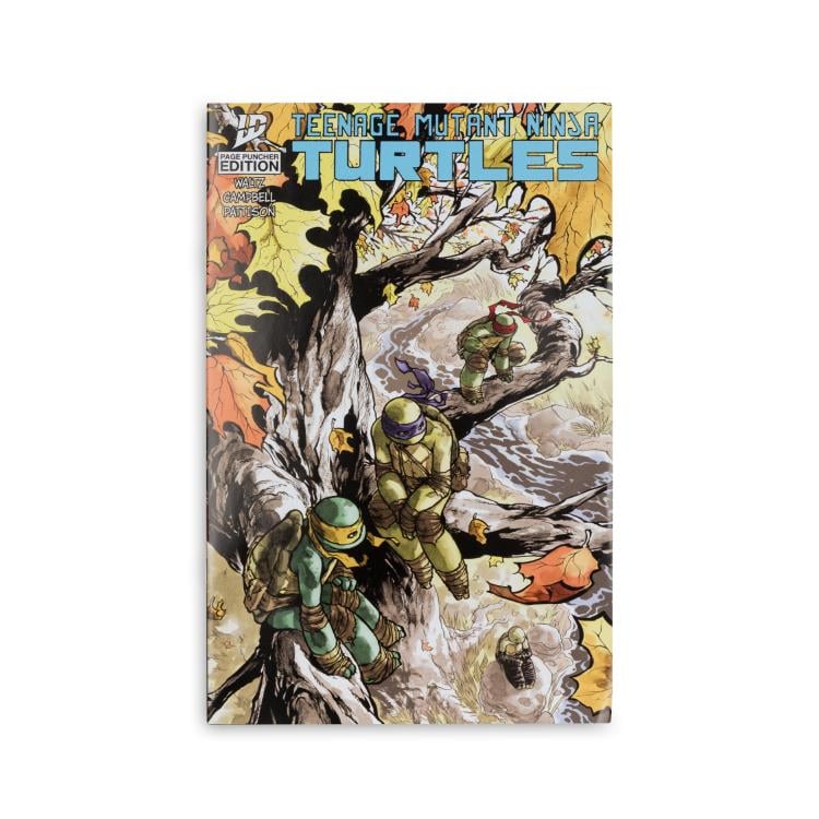 Teenage Mutant Ninja Turtles Page Punchers Donatello 5" Action Figure with Comic