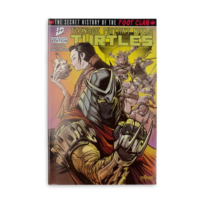 Teenage Mutant Ninja Turtles Page Punchers Foot Soldier 5" Action Figure with Comic