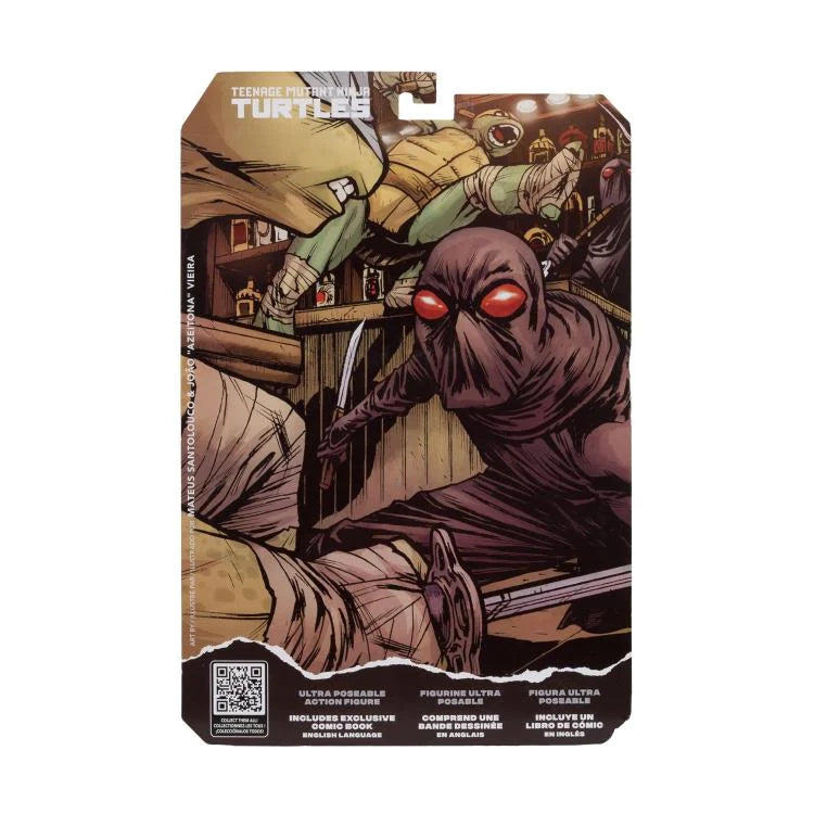 Teenage Mutant Ninja Turtles Page Punchers Foot Soldier 5" Action Figure with Comic