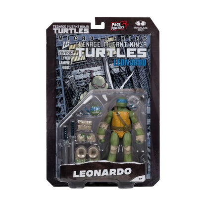 Teenage Mutant Ninja Turtles Page Punchers Leonardo 5" Action Figure with Comic
