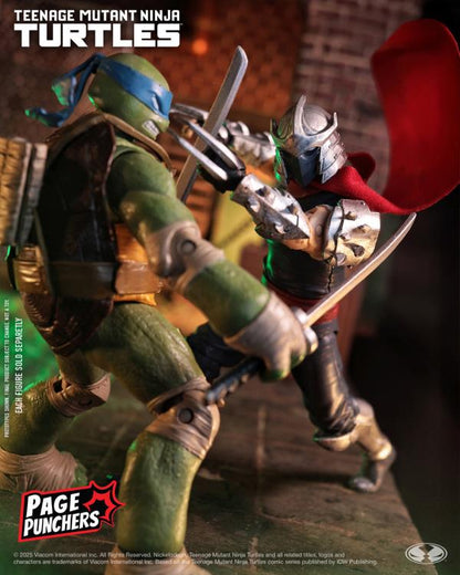 Teenage Mutant Ninja Turtles Page Punchers Leonardo 5" Action Figure with Comic