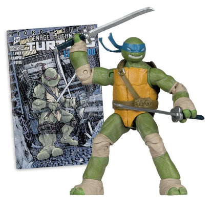 Teenage Mutant Ninja Turtles Page Punchers Leonardo 5" Action Figure with Comic