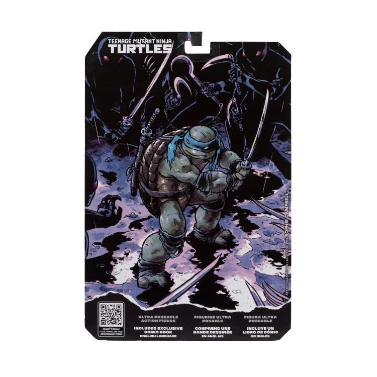TMNT Leonardo McFarlane Page Punchers 5