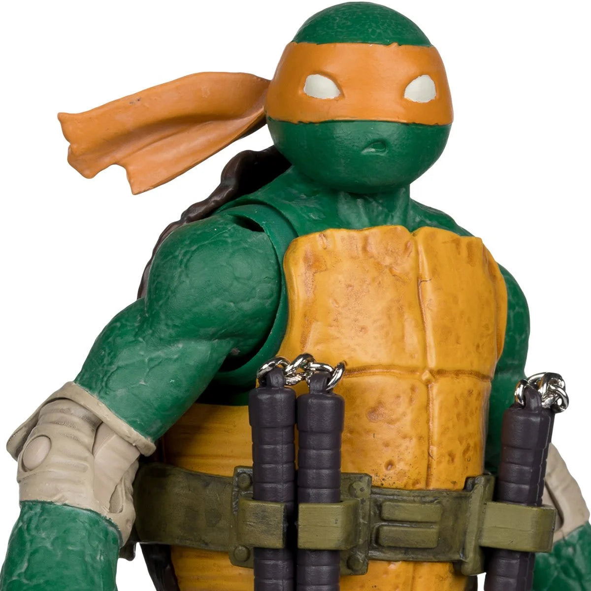 Teenage Mutant Ninja Turtles Michelangelo 5-inch action figure with comic book Page Punchers