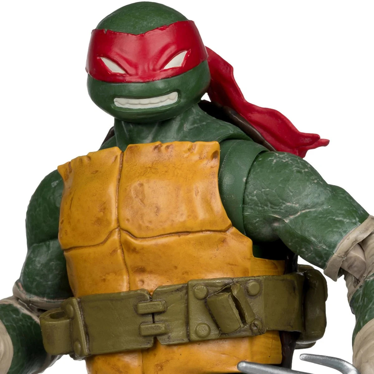 Teenage Mutant Ninja Turtles Raphael 5-inch action figure with exclusive comic book