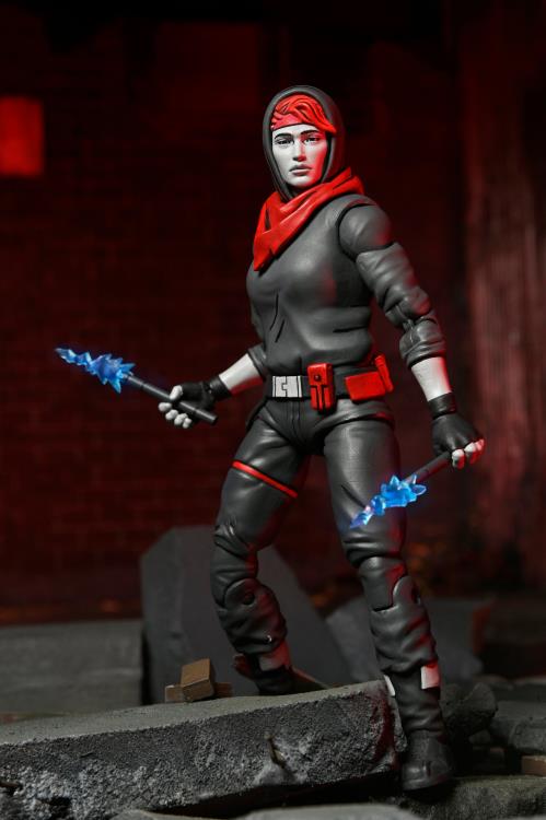 Teenage Mutant Ninja Turtles: The Last Ronin - The Lost Years April (Nightwatcher) Action Figure - view 2