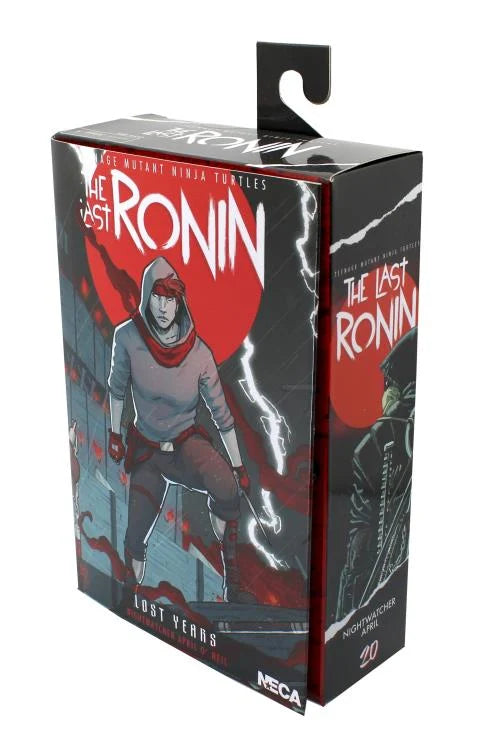 Teenage Mutant Ninja Turtles: The Last Ronin - The Lost Years April (Nightwatcher) Action Figure - view 13