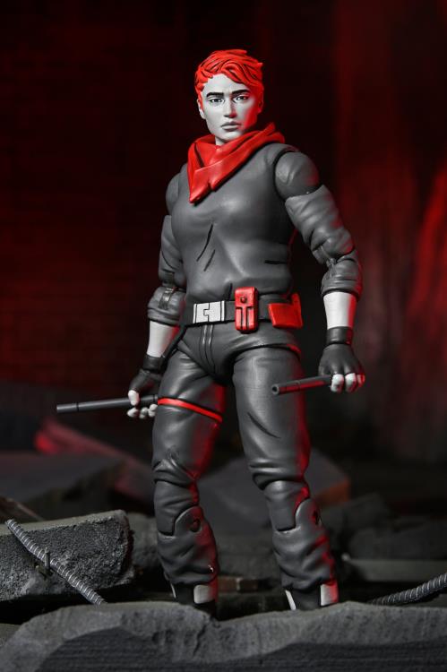 Teenage Mutant Ninja Turtles: The Last Ronin - The Lost Years April (Nightwatcher) Action Figure - view 7