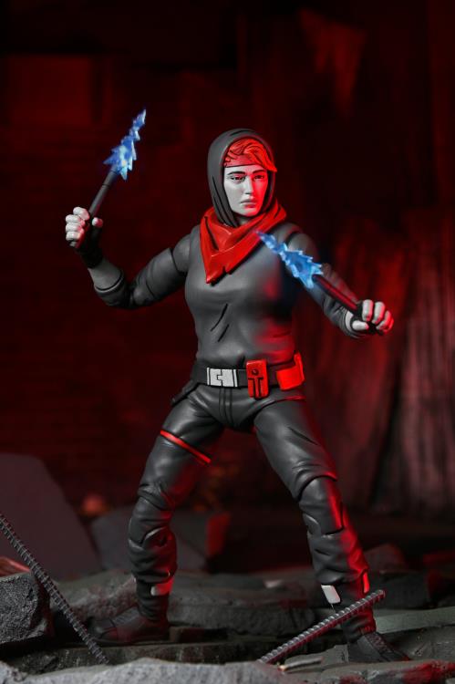 Teenage Mutant Ninja Turtles: The Last Ronin - The Lost Years April (Nightwatcher) Action Figure - view 3