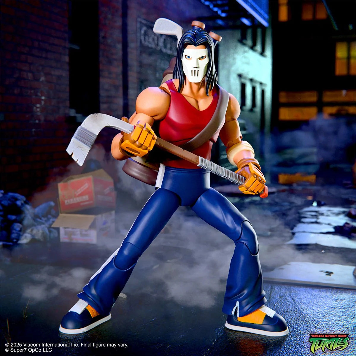 Teenage Mutant Ninja Turtles ULTIMATES! Casey Jones Action Figure product image