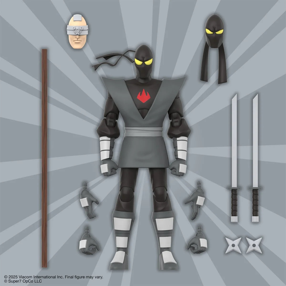 Teenage Mutant Ninja Turtles ULTIMATES! Foot Ninja Action Figure - view 3