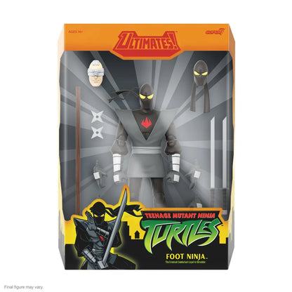 Teenage Mutant Ninja Turtles ULTIMATES! Foot Ninja Action Figure - view 6