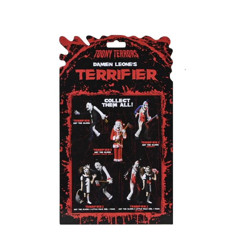 Terrifier 3 Toony Terrors Art the Clown (Bloody Santa Suit) Figure - view 5