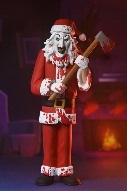 Terrifier 3 Toony Terrors Art the Clown (Bloody Santa Suit) Figure product image