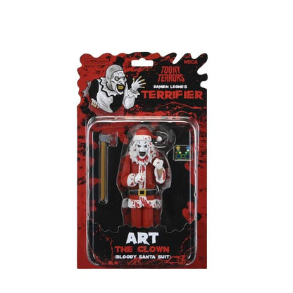 Terrifier 3 Toony Terrors Art the Clown (Bloody Santa Suit) Figure - view 4