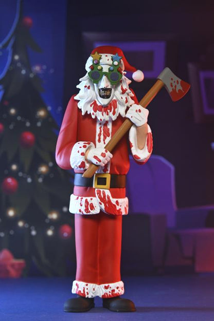 Terrifier 3 Toony Terrors Art the Clown (Bloody Santa Suit) Figure - view 2