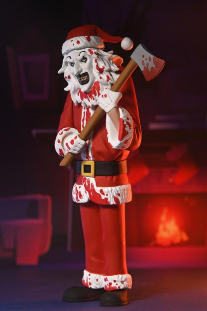 Terrifier 3 Toony Terrors Art the Clown (Bloody Santa Suit) Figure - view 3
