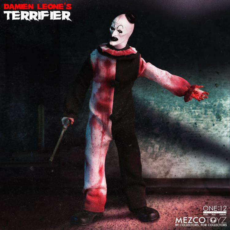 Art the Clown (Deluxe Edition) Terrifier One:12 Collective Action Figure