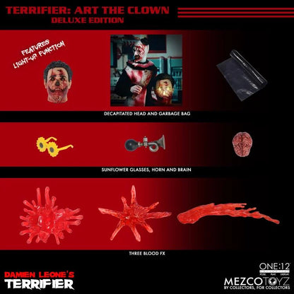 Art the Clown (Deluxe Edition) Terrifier One:12 Collective Action Figure