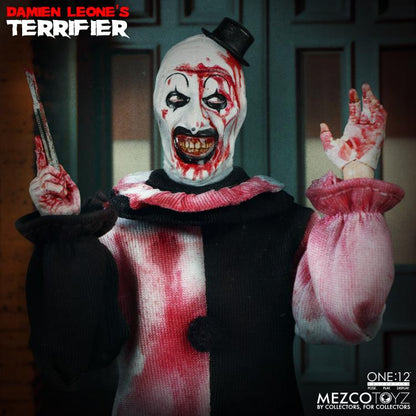 Art the Clown (Deluxe Edition) Terrifier One:12 Collective Action Figure