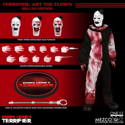 Art the Clown (Deluxe Edition) Terrifier One:12 Collective Action Figure