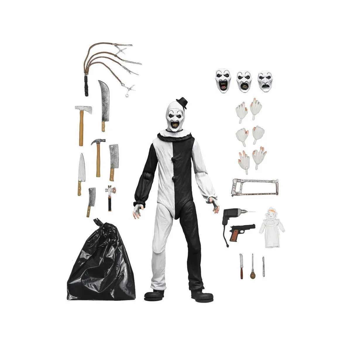 Terrifier Ultimate Art the Clown Action Figure - view 20