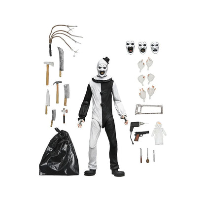 Terrifier Ultimate Art the Clown Action Figure - view 20