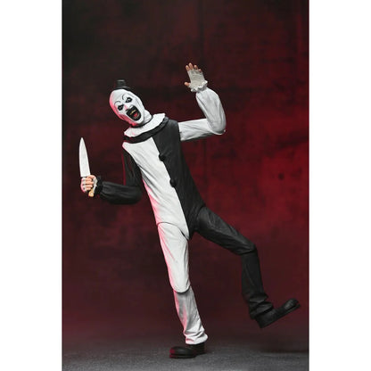 Terrifier Ultimate Art the Clown Action Figure - view 6
