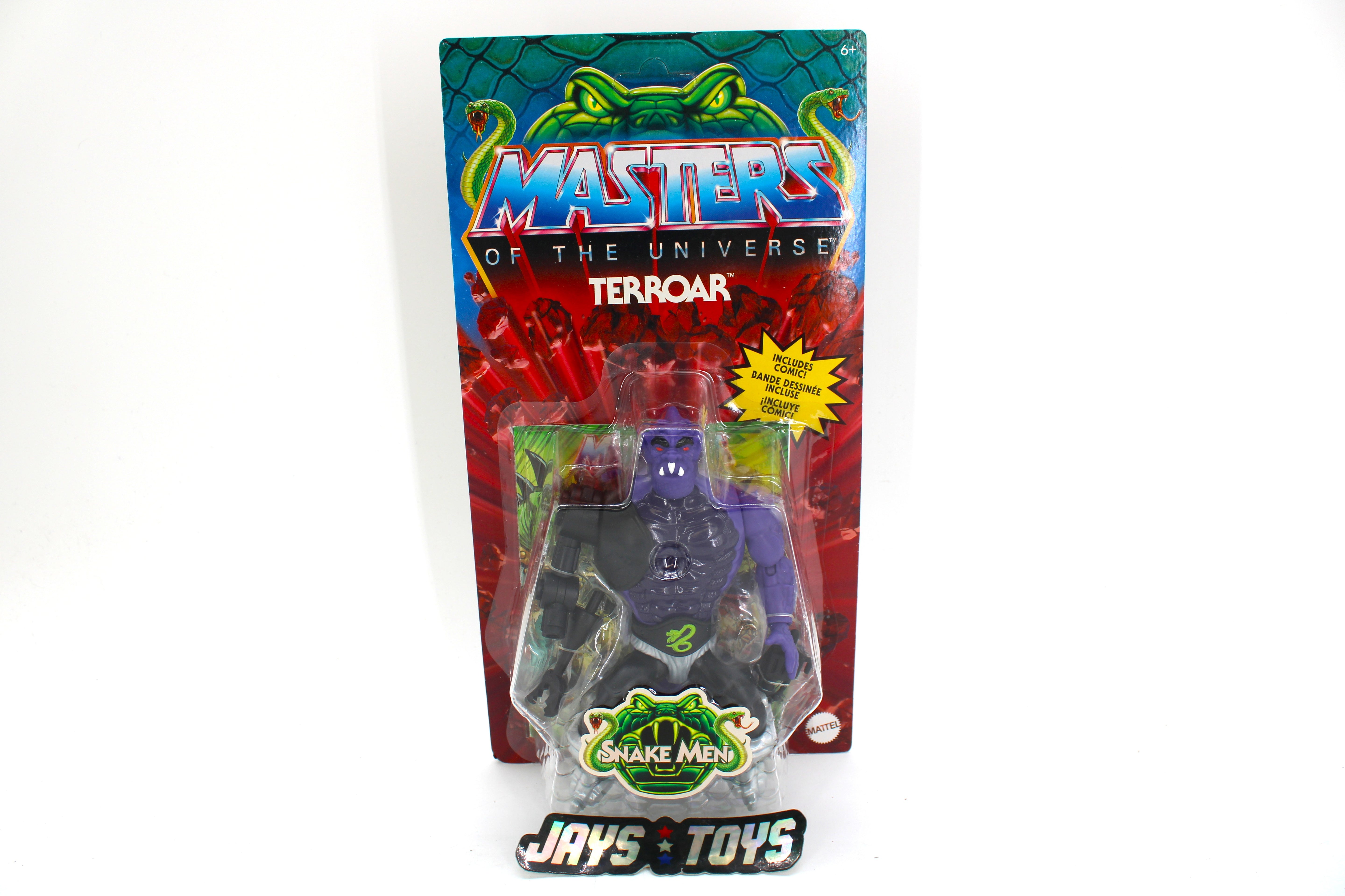 Masters of the Universe Origins Terroar Action Figure (2023) product image