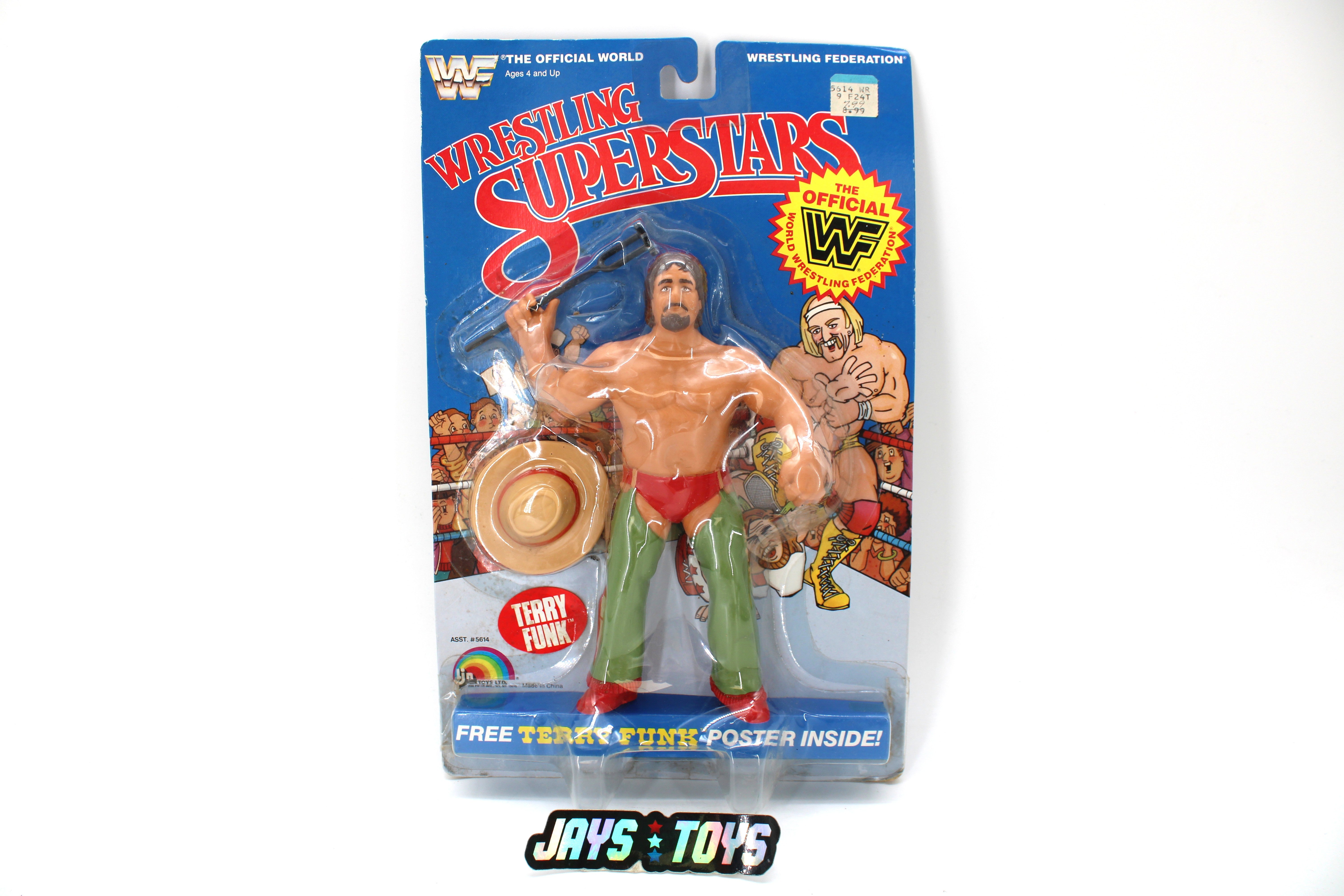 Wrestling Superstars Terry Funk Action Figure (1985) product image