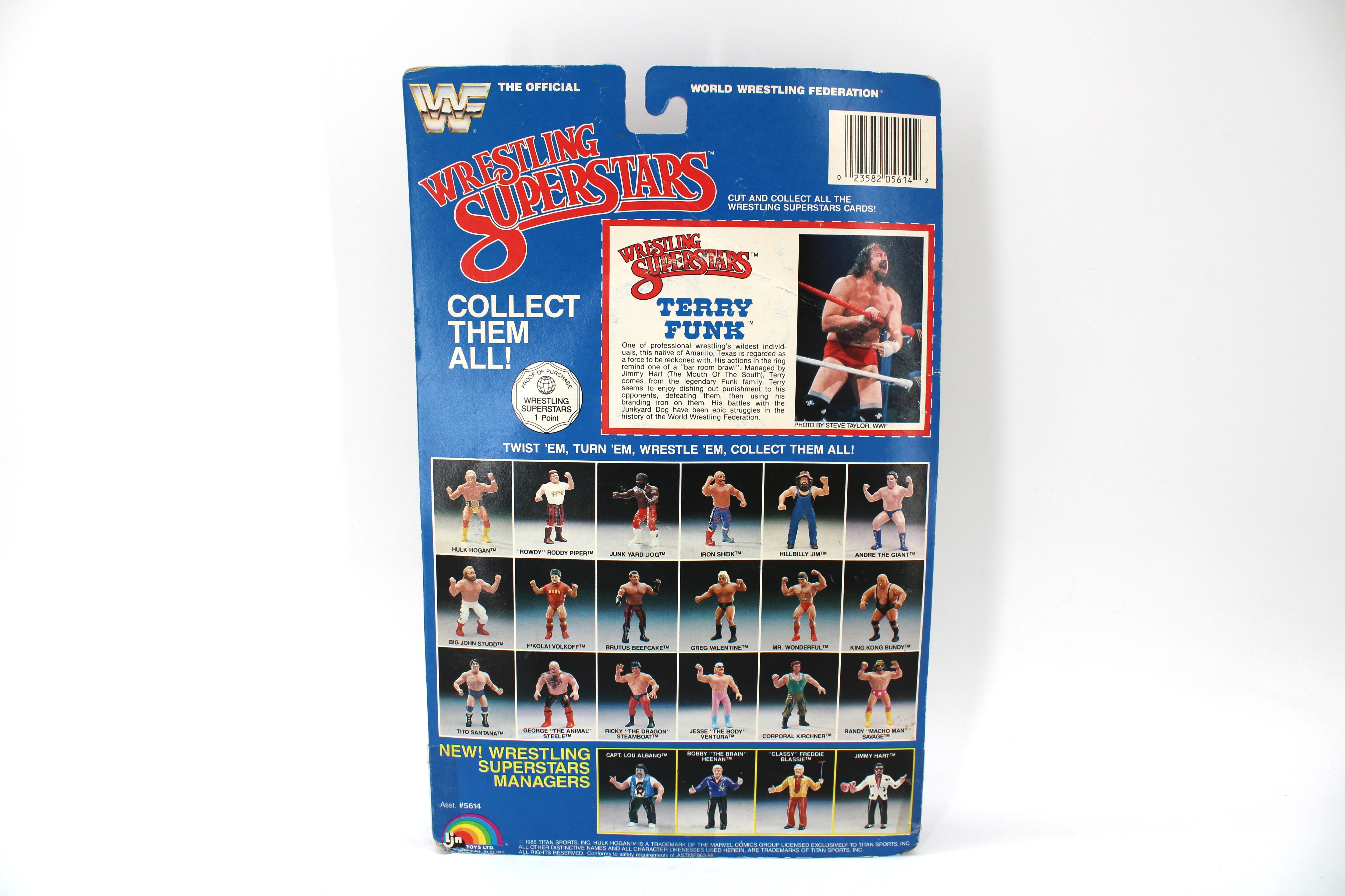 Wrestling Superstars Terry Funk Action Figure (1985) - view 2