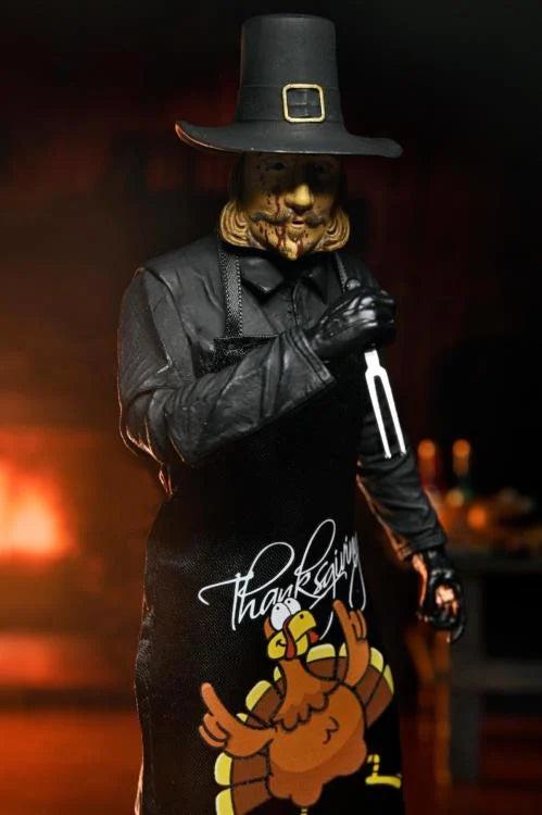 Thanksgiving NECA Ultimate John Carver (No Leftovers) Action Figure