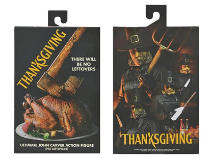 Thanksgiving NECA Ultimate John Carver (No Leftovers) Action Figure