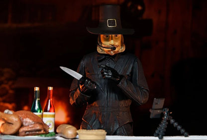 Thanksgiving NECA Ultimate John Carver (No Leftovers) Action Figure