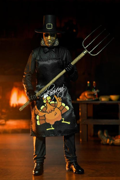 Thanksgiving NECA Ultimate John Carver (No Leftovers) Action Figure