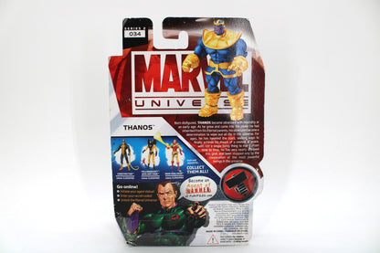 Marvel Universe Thanos Action Figure (2010 Hasbro) - view 2