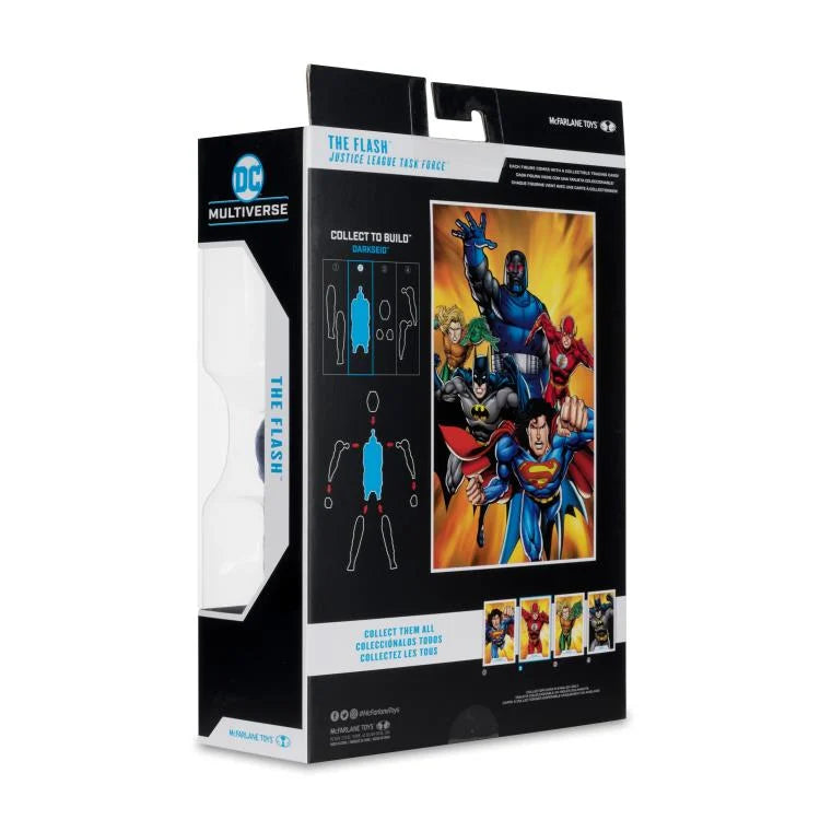 The Flash Justice League Task Force DC Multiverse Action Figure (Collect to Build: Darkseid)