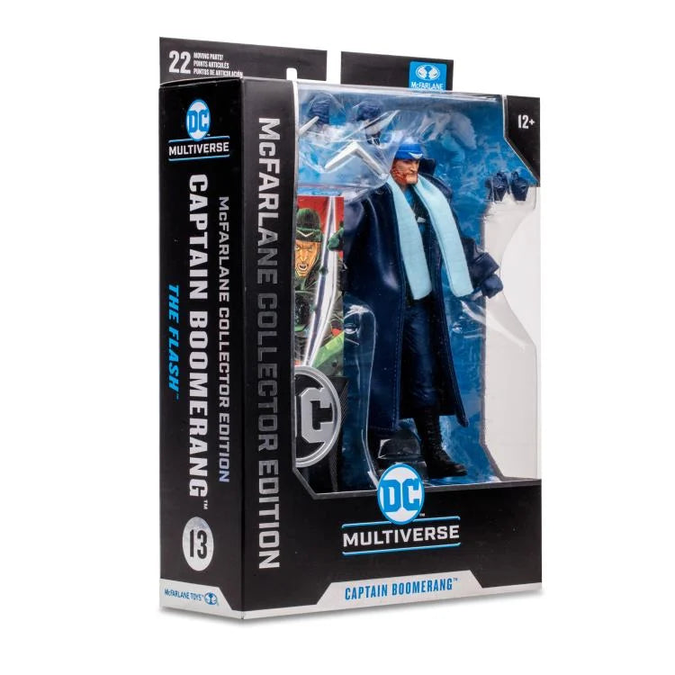 The Flash (Comic) DC Multiverse Collector Edition Captain Boomerang Figure