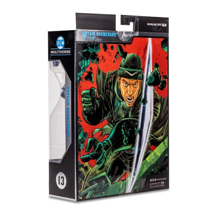 The Flash (Comic) DC Multiverse Collector Edition Captain Boomerang Figure