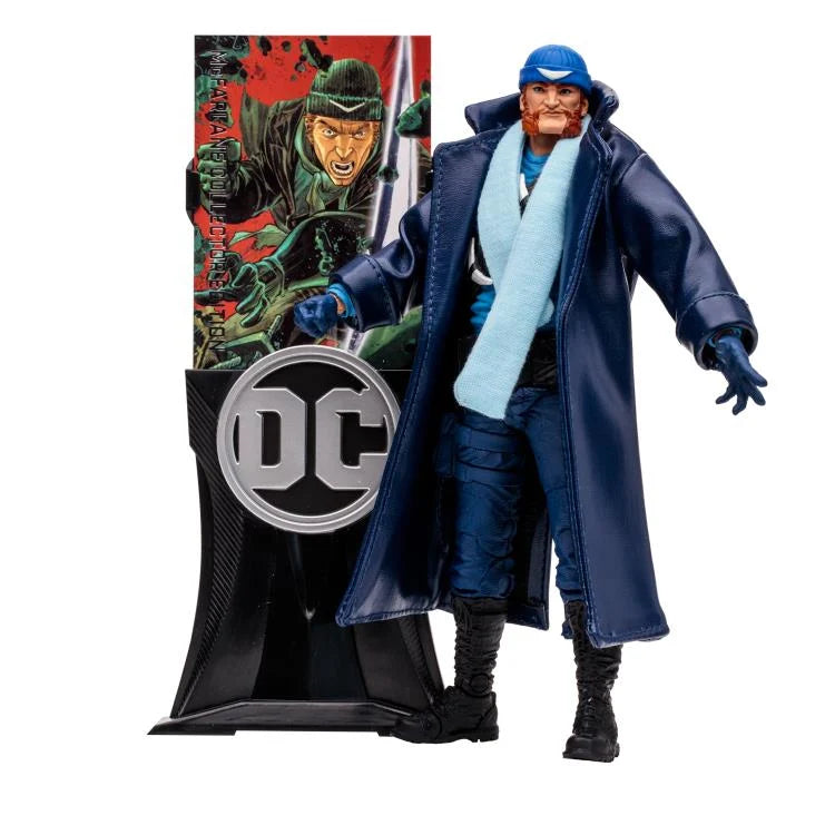 The Flash (Comic) DC Multiverse Collector Edition Captain Boomerang Figure