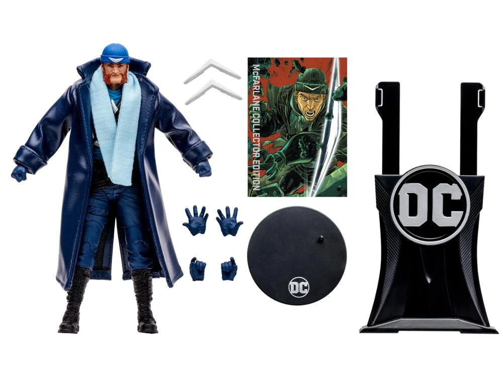 The Flash (Comic) DC Multiverse Collector Edition Captain Boomerang Figure