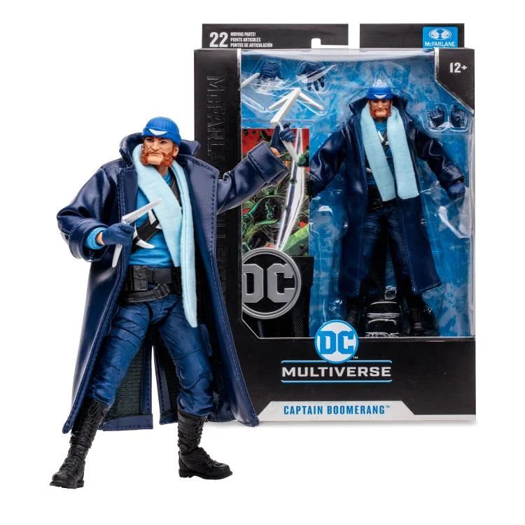 The Flash (Comic) DC Multiverse Collector Edition Captain Boomerang Figure