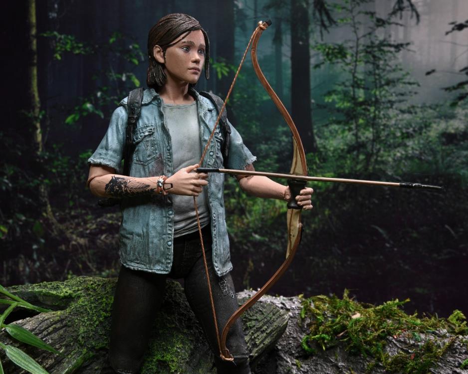 The Last of Us Part II Ultimate Joel and Ellie Action Figure 2-Pack