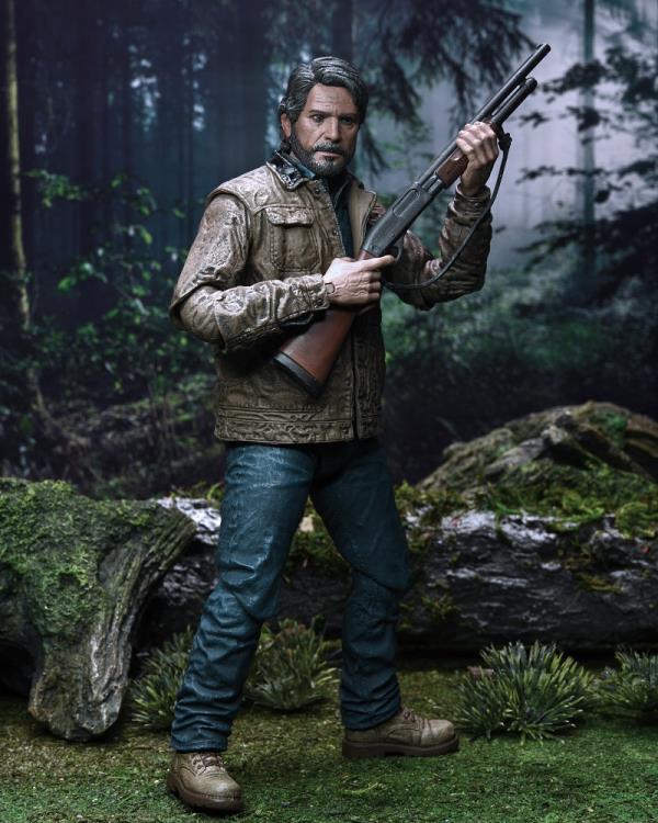 The Last of Us Part II Ultimate Joel and Ellie Action Figure 2-Pack