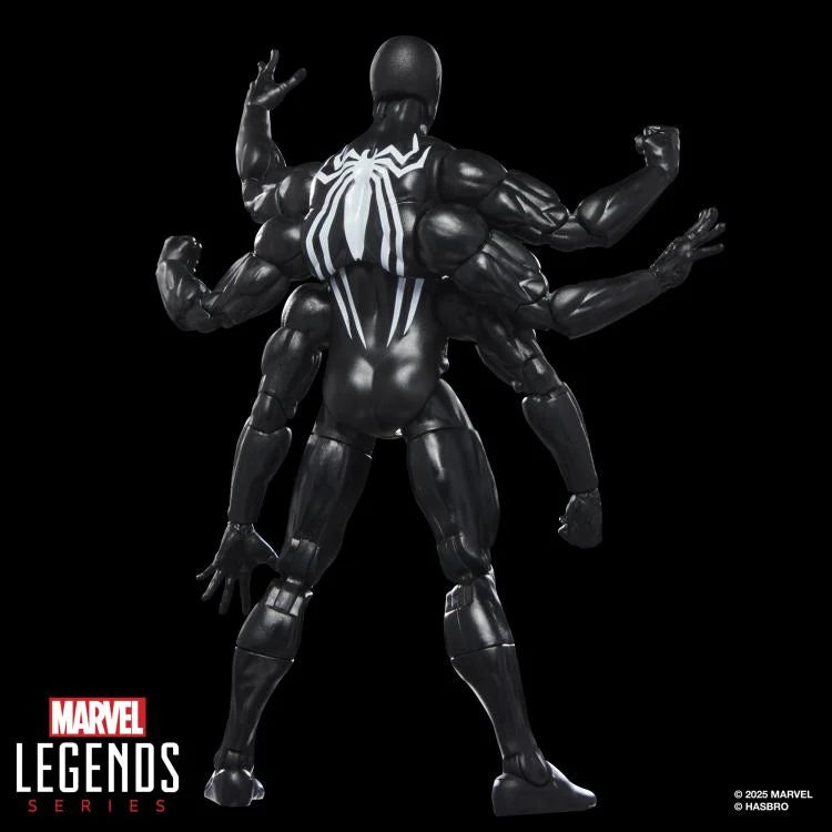 Dark Avenger Spider-Man The Avengers Marvel Legends Action Figure (Executioner BAF) Action Figure