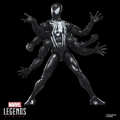Dark Avenger Spider-Man The Avengers Marvel Legends Action Figure (Executioner BAF) Action Figure