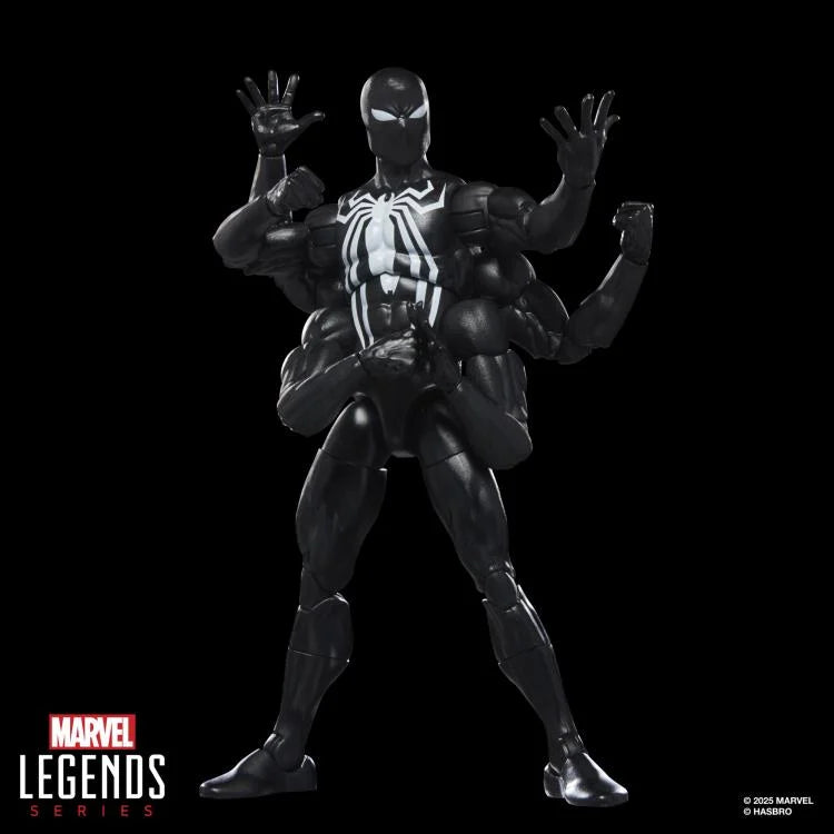 Dark Avenger Spider-Man The Avengers Marvel Legends Action Figure (Executioner BAF) Action Figure