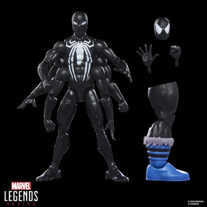 Dark Avenger Spider-Man The Avengers Marvel Legends Action Figure (Executioner BAF) Action Figure